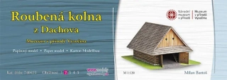 Roubená kolna z Dachova