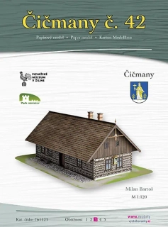 Čičmany č. 42