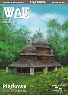 Kostel sv. Dymitra – Piatkowa