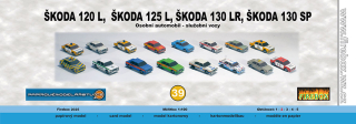 Škoda 120L, 125L, 130 LR, 130 SP – osobní automobil - služební vozy