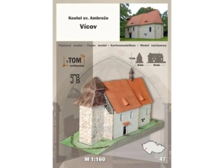 Kostel sv. Ambrože – Vícov