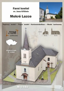 Farní kostel sv. Jana Křtitele – Mokré Lazce