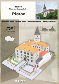 Zámek Přerov – muzeum J. A. Komenského