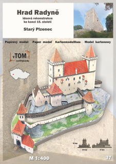 Hrad Radyně – 2 vydání